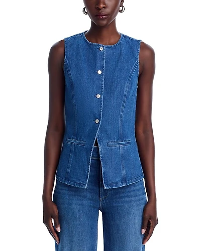 Denim Vest - Exclusive