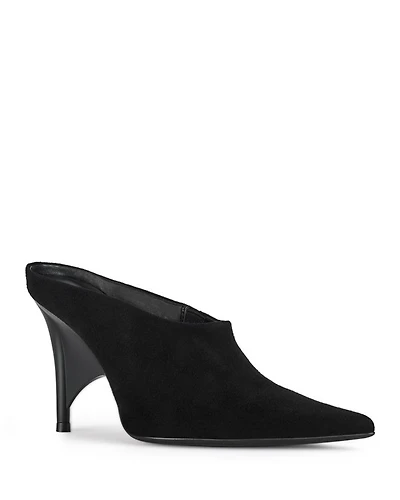 Women's Vader Pointed Toe High Heel Mules