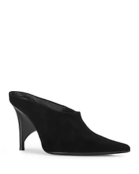 Women's Vader Pointed Toe High Heel Mules
