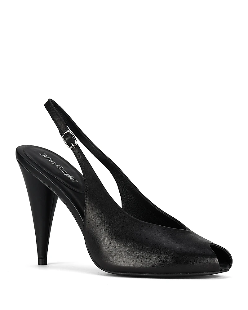Jeffrey Campbell Women's Snoah Slingback Pumps