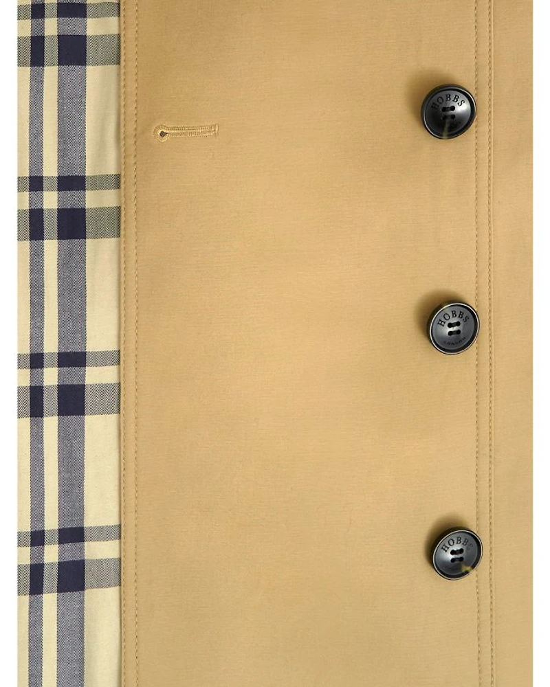 Skylar Midi Trench Coat