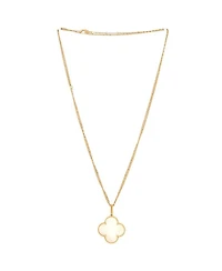 Magic Alhambra Long Necklace 18K Gold and Mother of Pearl