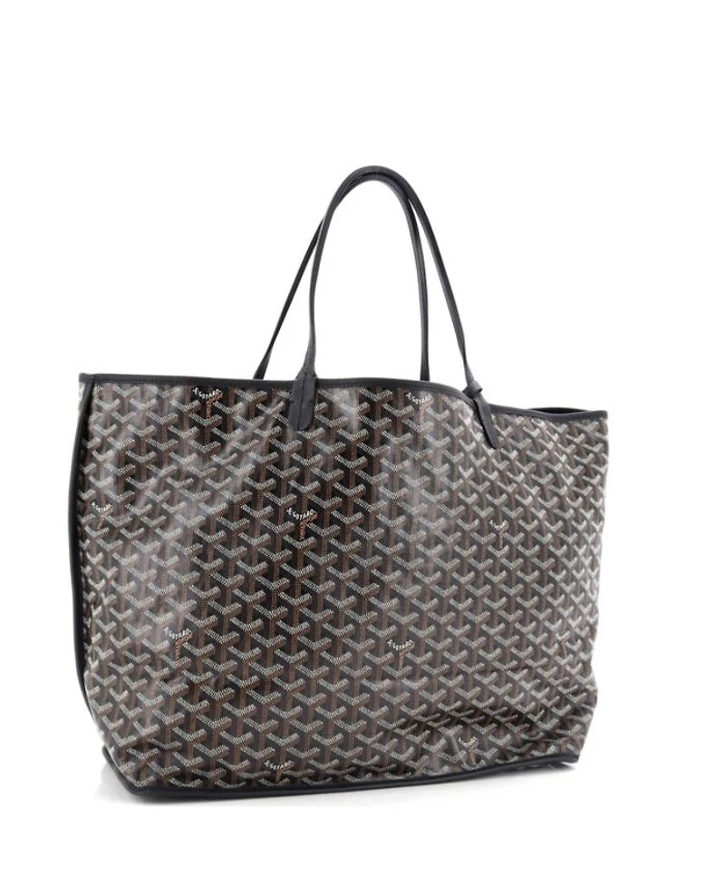 GM Anjou Reversible Tote Coated Canvas
