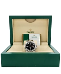 Oyster Perpetual Explorer II Automatic Watch in Stainless Steel 42mm