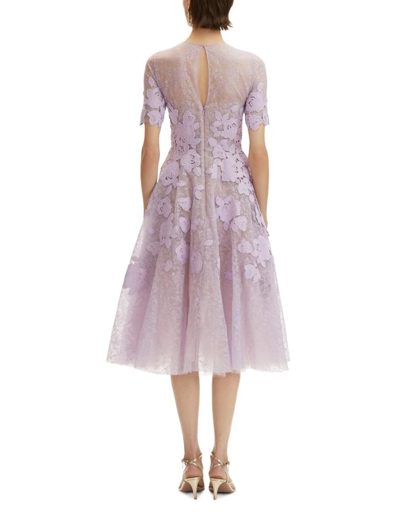 Guipure Lace Dress