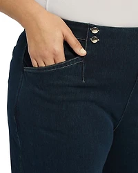 Dion Sailor Palazzo Jeans Indigo