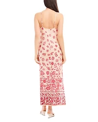 Jaylen Border Print Dress
