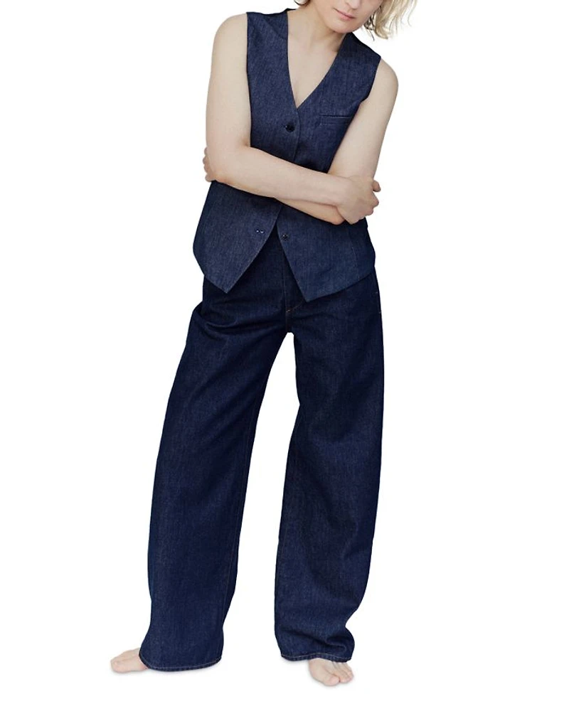 Jasmin Long Vest