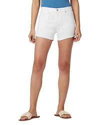 Hudson Gemma Mid Rise Jean Shorts