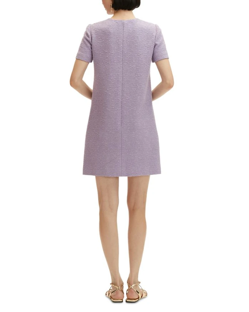 Tweed Shift Dress