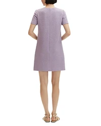 Tweed Shift Dress