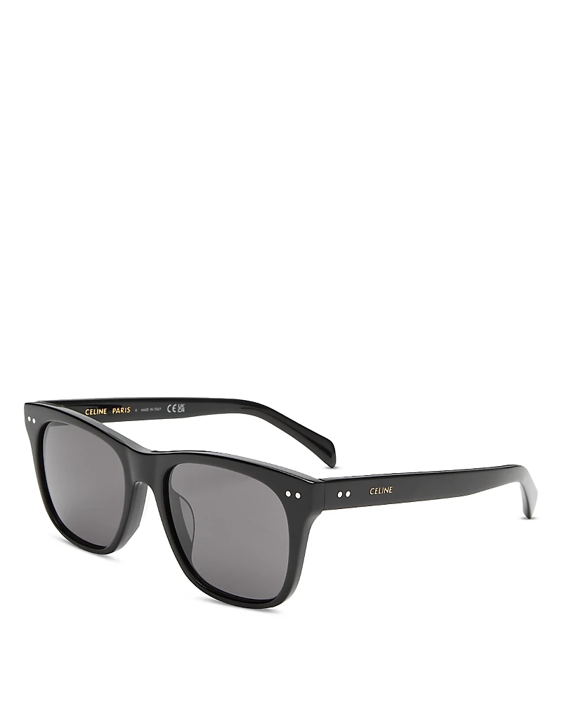 Celine Square Sunglasses, 54mm