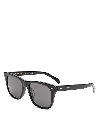 Celine Square Sunglasses, 54mm
