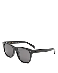 Celine Square Sunglasses, 54mm