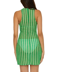 Cabo High Neck Dress Swim Cover-Up