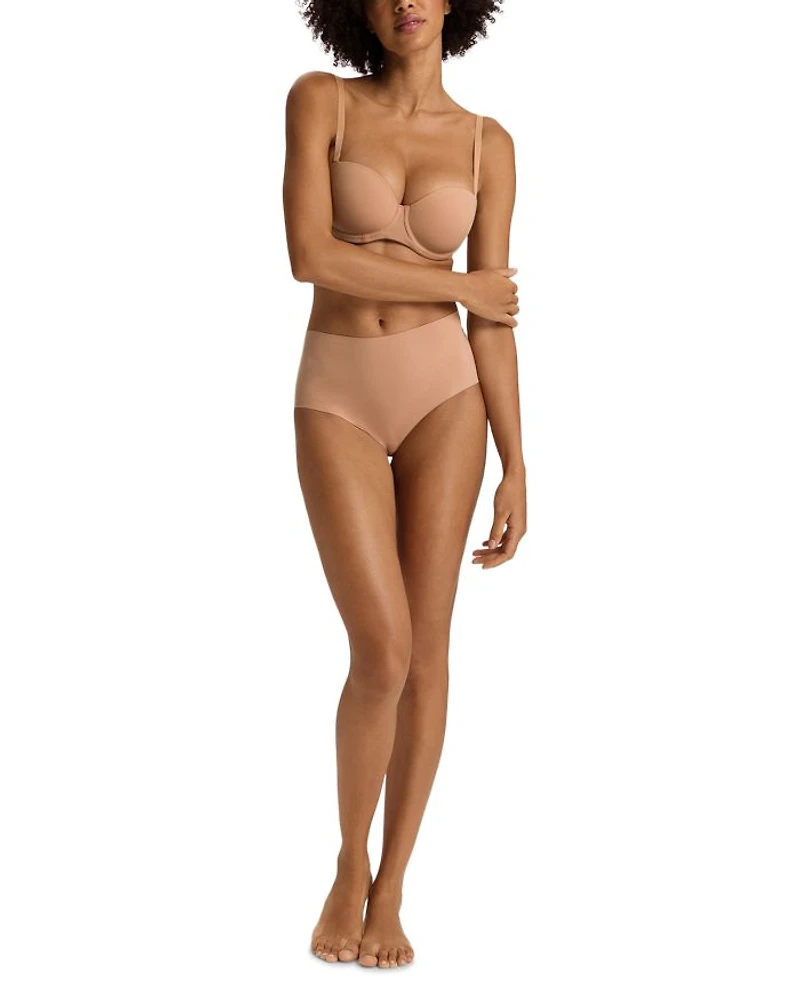Invisible Cotton Blend Full Brief