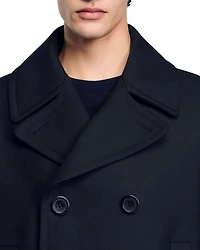 Double Breasted Peacoat