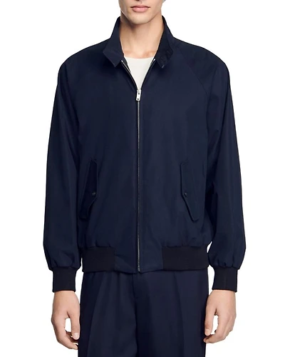 High Neckline Jacket