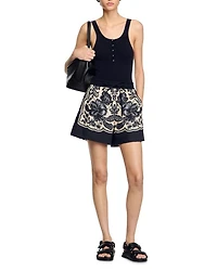 Rib Knit Tank Top
