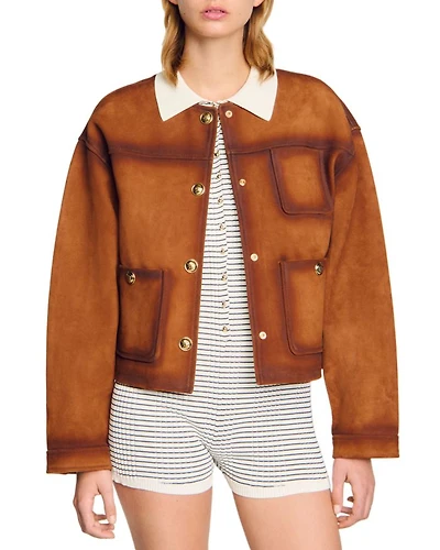 Suede Jacket