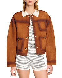 Suede Jacket
