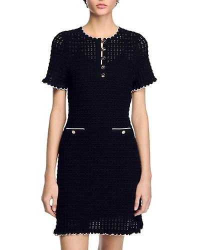 Short Knit Dress