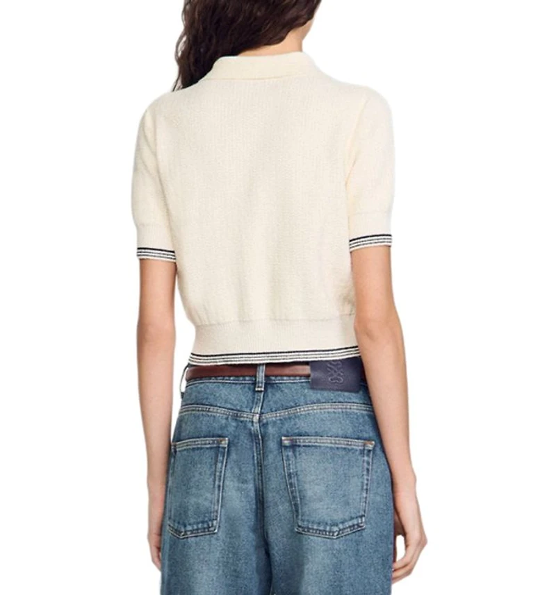 Short Sleeve Cardigan