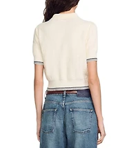 Short Sleeve Cardigan