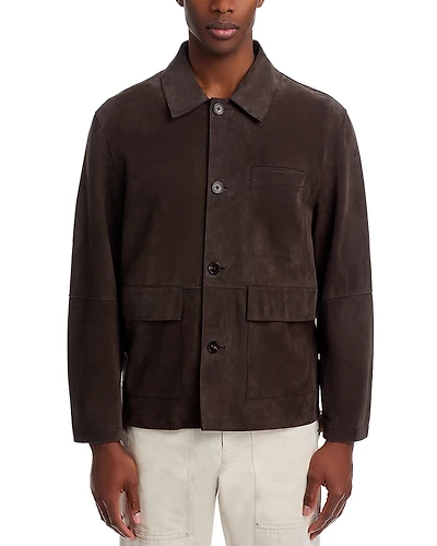 Frame Suede Chore Jacket