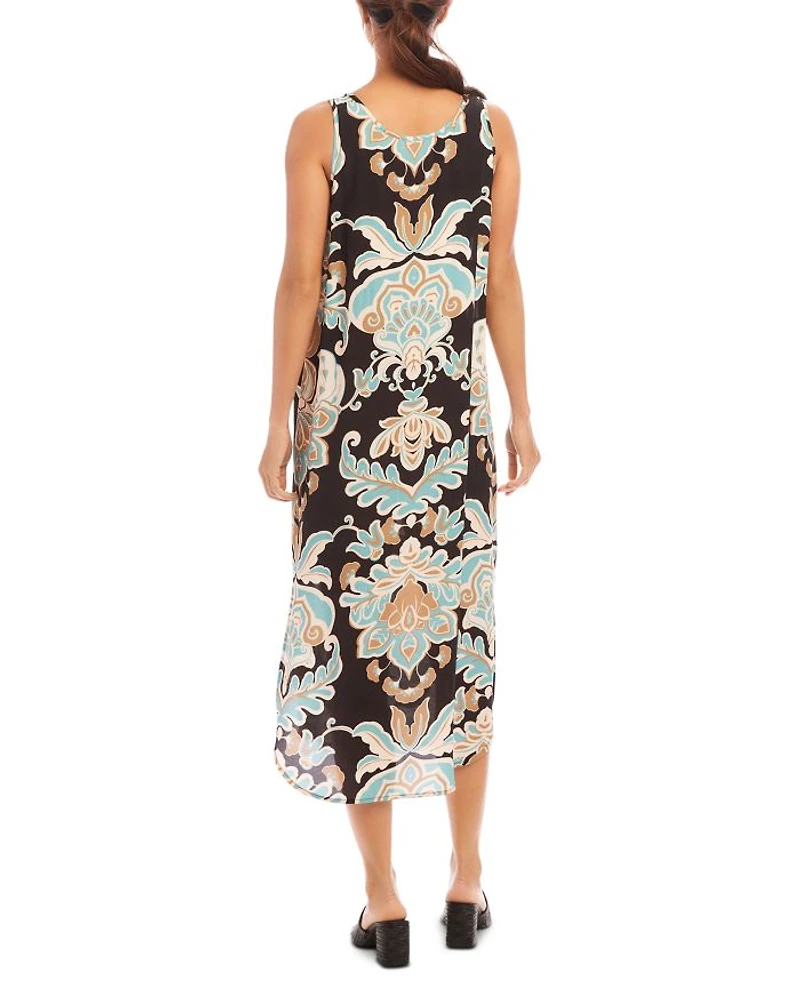 Side Slit Tank Dress