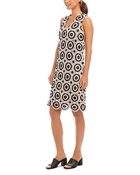 Crochet Shift Dress