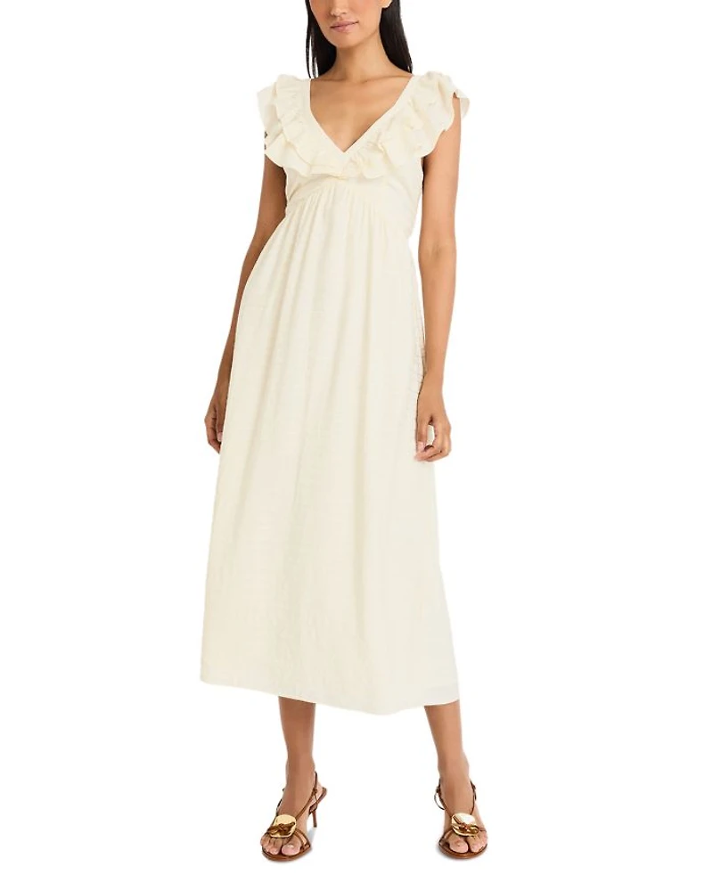 Whimsy Ruffled Dress