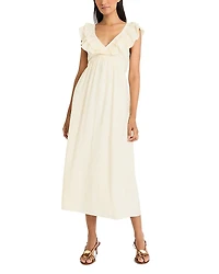 The Good Journey Whimsy Ruffled Dress