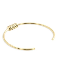 Signature Quilted Tube Cuff Bracelet