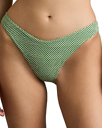 Reiss Kai Fix Side Bikini Bottom