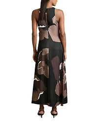 Michalie Floral Print Dress