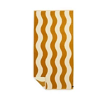 Slowtide Wavy Stripe Beach Towel