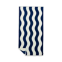 Slowtide Wavy Stripe Beach Towel