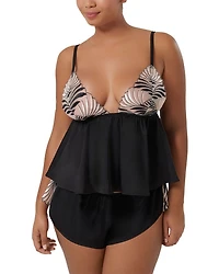 Katerine Luxury Satin Cami and Short Set