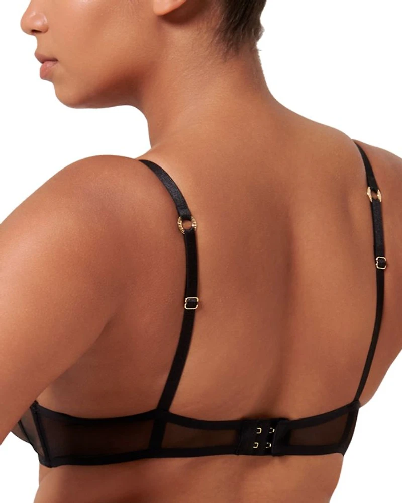 Naomi Mesh Underwire Bra