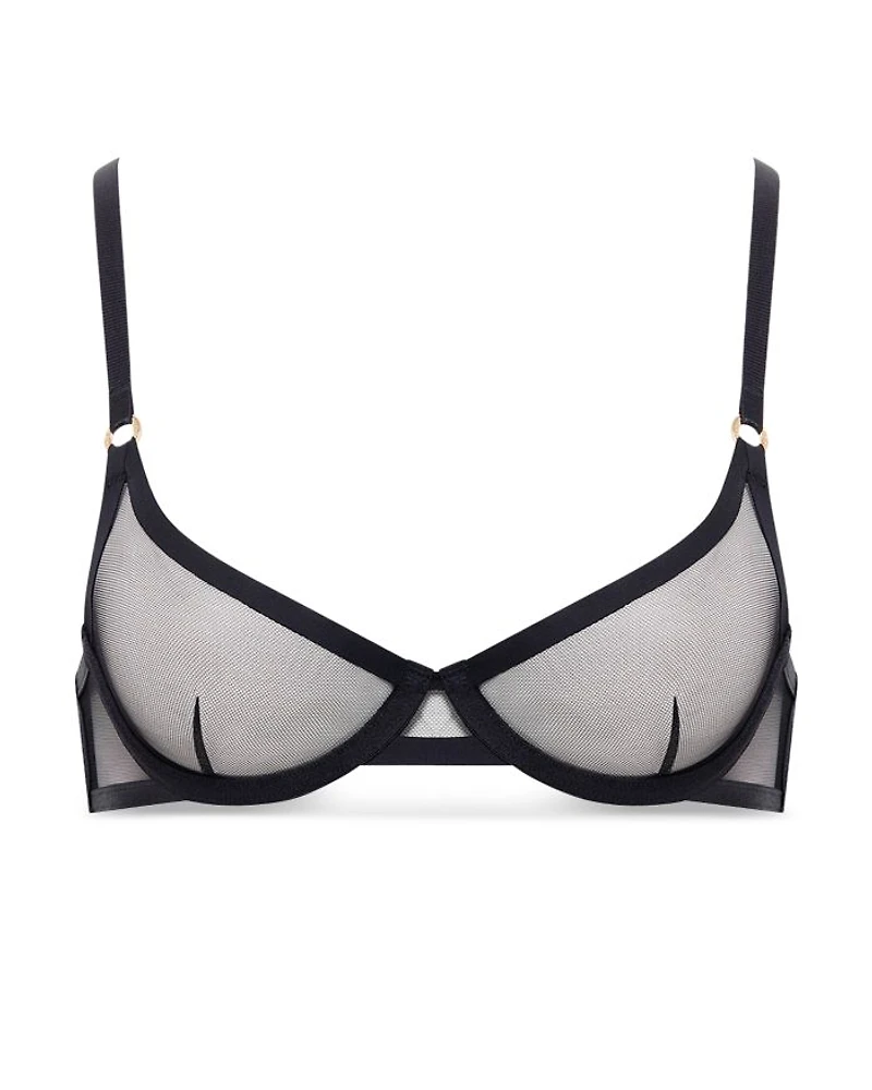 Naomi Mesh Underwire Bra