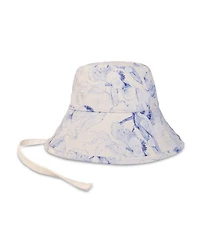 Watercolor Themed Long Bucket Hat