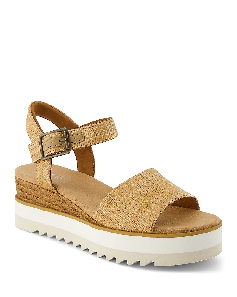 Toms Women's Diana Platform Sandals