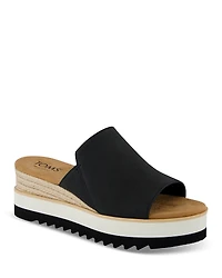 Toms Women's Dianam Platform Sandals