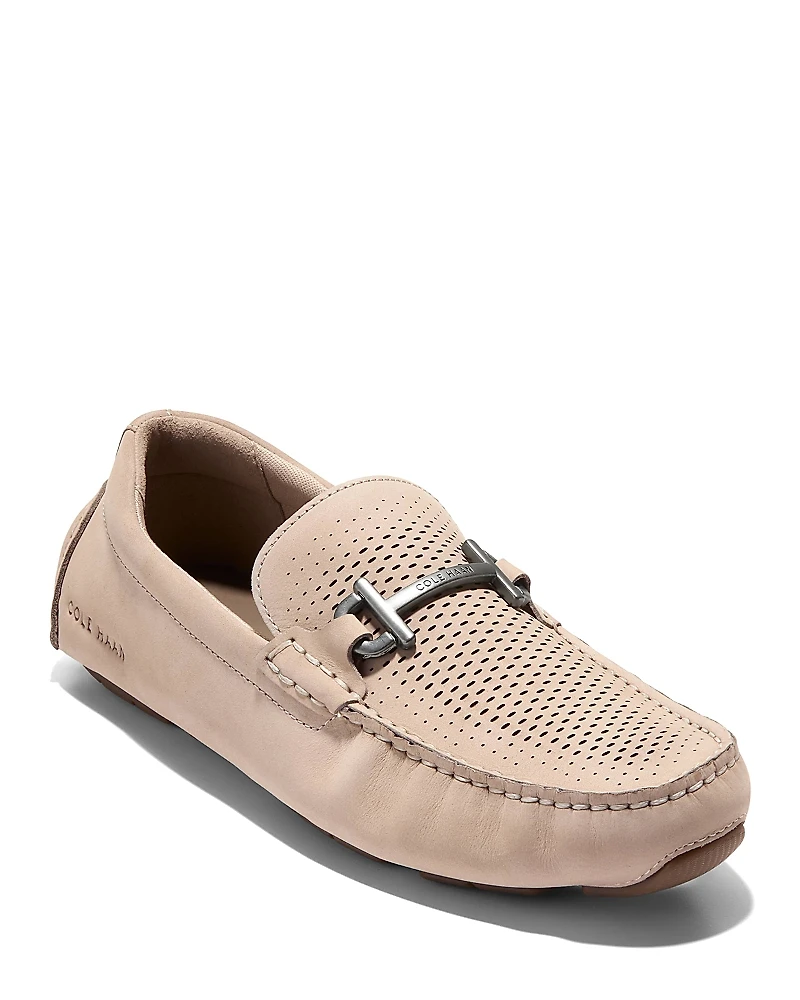 Cole Haan Men's Grand Laser Bit Driver Loafers