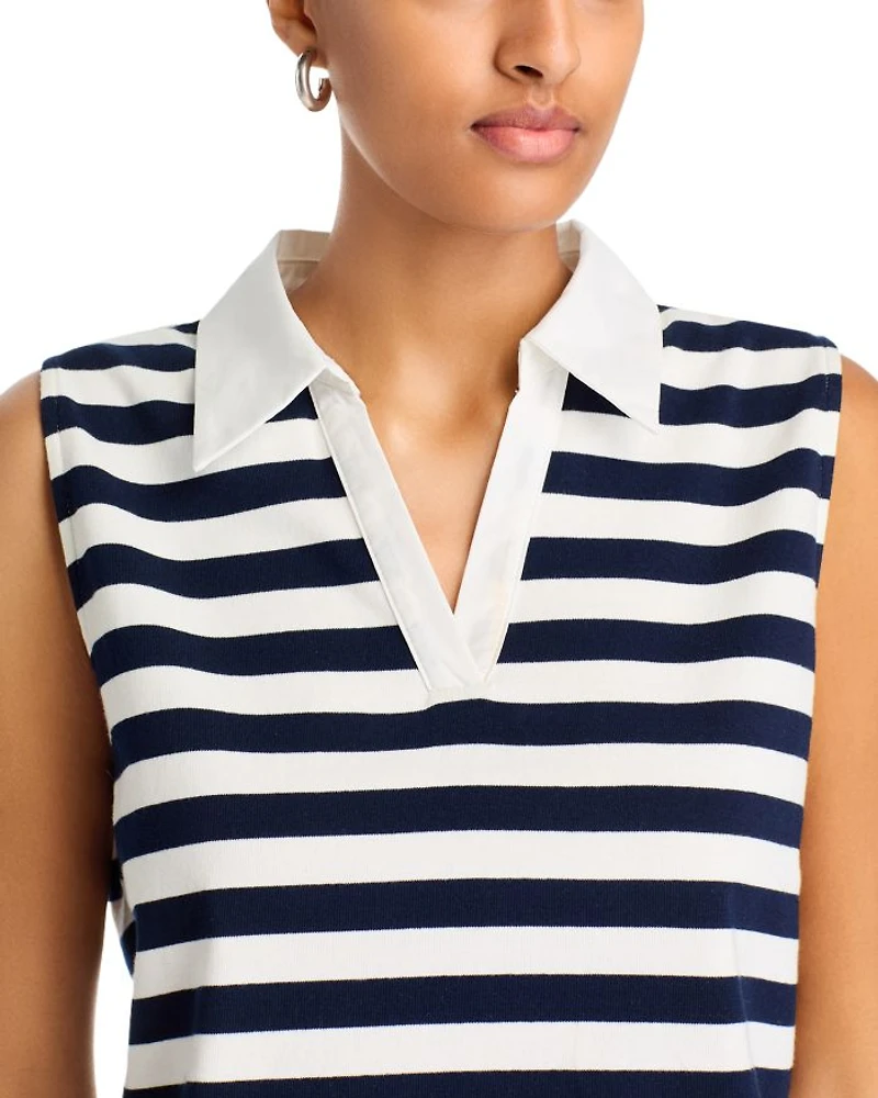 Striped Polo Shirt - Exclusive
