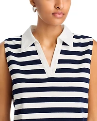 Striped Polo Shirt - Exclusive