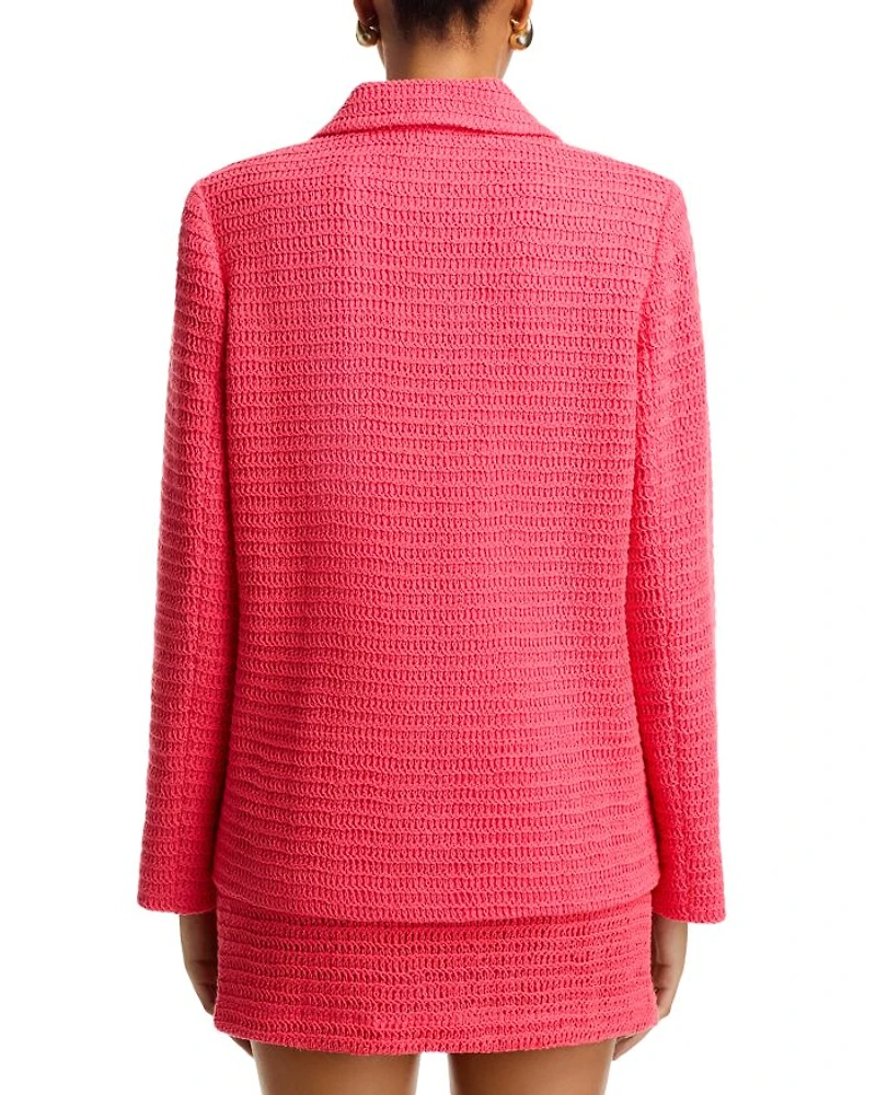 Crochet Blazer - Exclusive