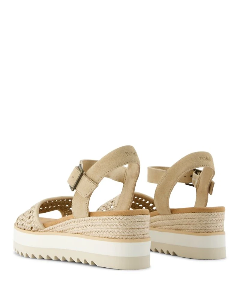 Women's Diana Woven Platform Sandals
