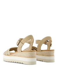 Women's Diana Woven Platform Sandals
